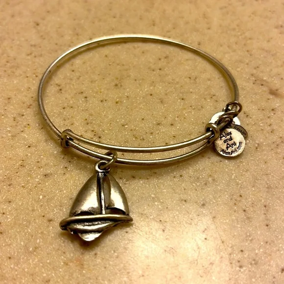 Alex and ani sailboat bracelet outlet